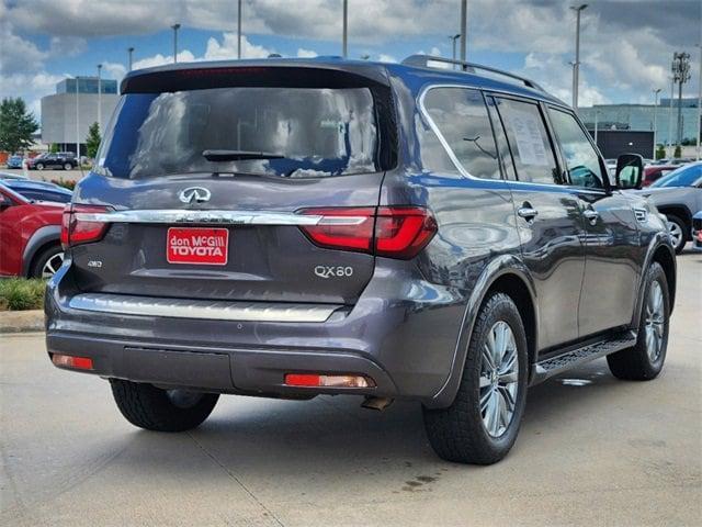 used 2022 INFINITI QX80 car, priced at $39,620