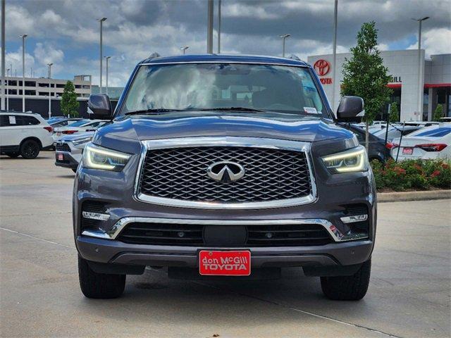 used 2022 INFINITI QX80 car, priced at $39,620