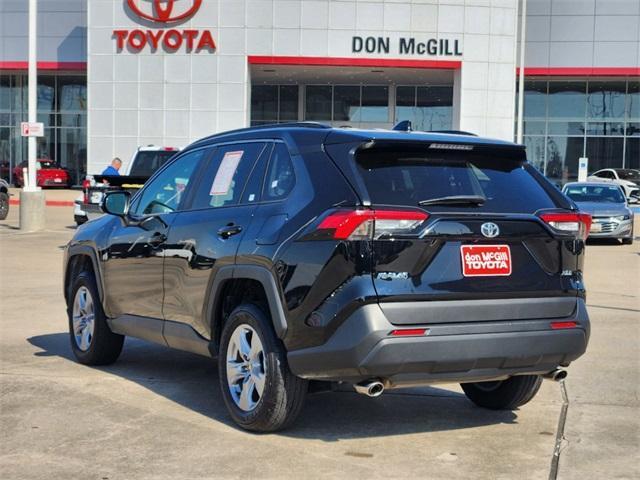 used 2024 Toyota RAV4 car, priced at $29,932