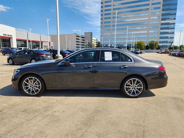 used 2021 Mercedes-Benz E-Class car, priced at $40,884