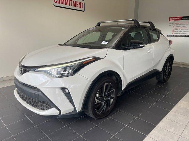 used 2021 Toyota C-HR car, priced at $25,971