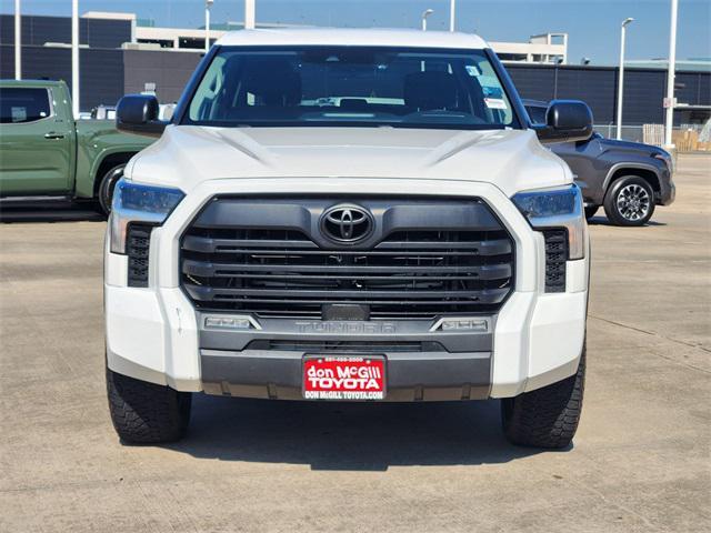 used 2024 Toyota Tundra car, priced at $41,853