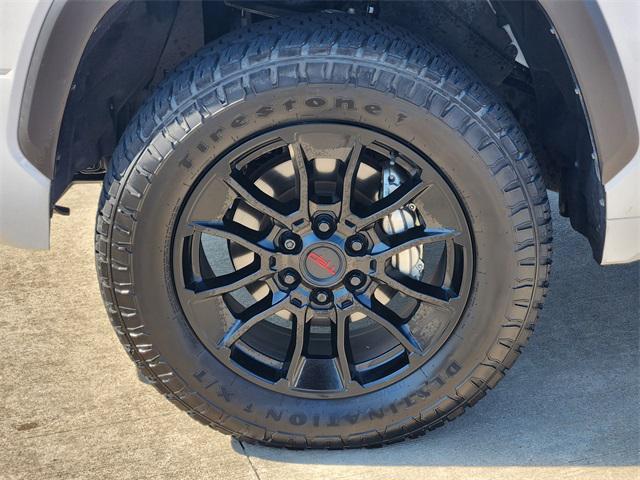 used 2024 Toyota Tundra car, priced at $41,853