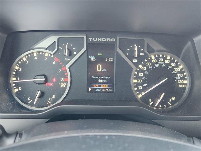 used 2024 Toyota Tundra car, priced at $41,853