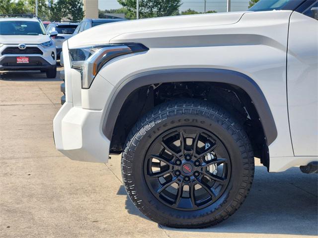 used 2024 Toyota Tundra car, priced at $41,853