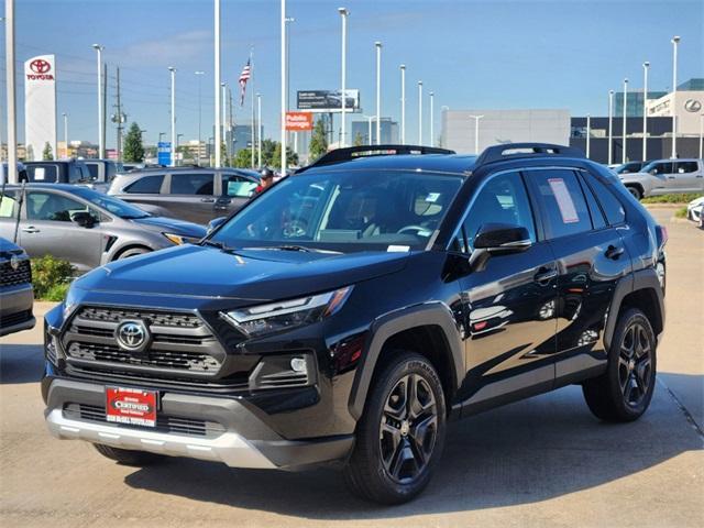 used 2023 Toyota RAV4 car, priced at $32,382