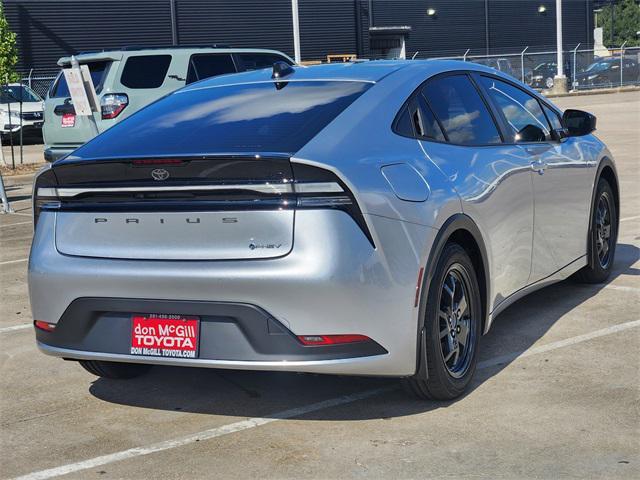 new 2026 Toyota Prius Plug-In Hybrid car, priced at $36,368