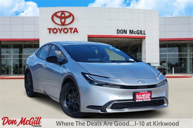 new 2026 Toyota Prius Plug-In Hybrid car, priced at $36,368