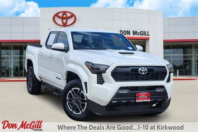 used 2024 Toyota Tacoma car, priced at $38,489