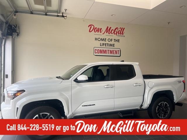 used 2024 Toyota Tacoma car, priced at $39,237