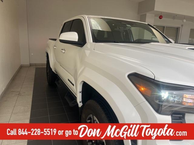 used 2024 Toyota Tacoma car, priced at $39,237