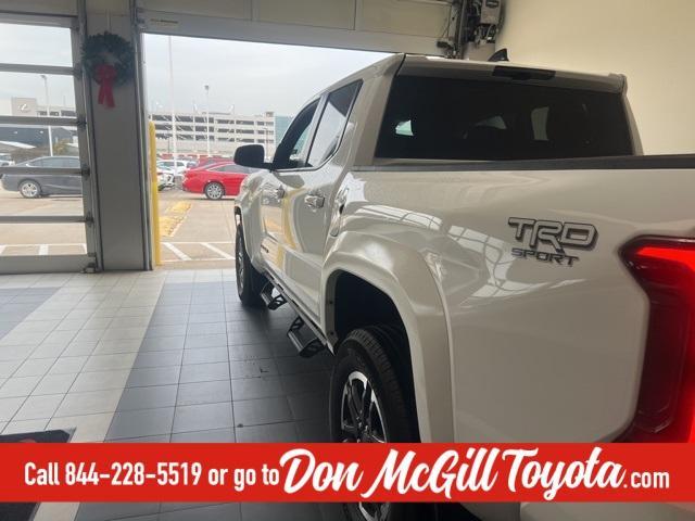 used 2024 Toyota Tacoma car, priced at $39,237