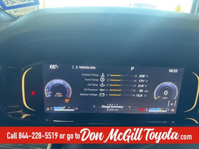 used 2022 Jeep Wagoneer car, priced at $47,277