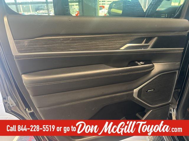 used 2022 Jeep Wagoneer car, priced at $47,277