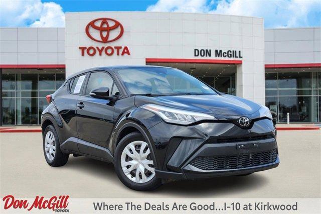 used 2021 Toyota C-HR car, priced at $24,989