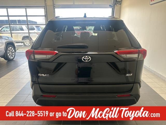 used 2023 Toyota RAV4 car, priced at $30,848