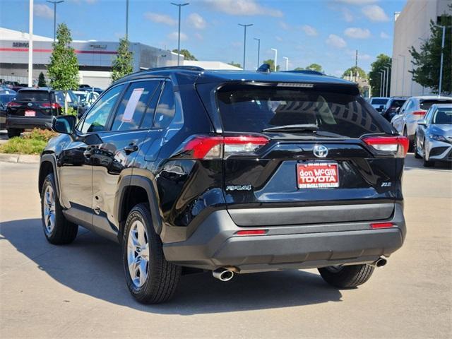 used 2023 Toyota RAV4 car, priced at $29,721