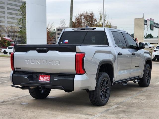 new 2025 Toyota Tundra car, priced at $58,910