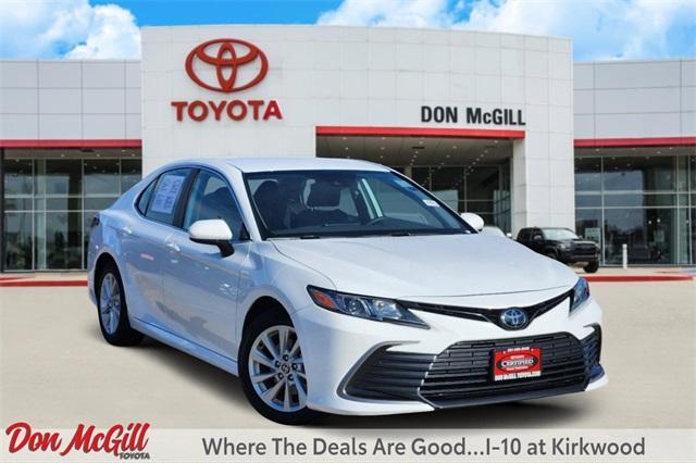 used 2024 Toyota Camry car, priced at $24,452