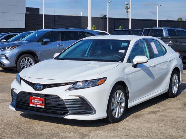 used 2024 Toyota Camry car, priced at $24,452