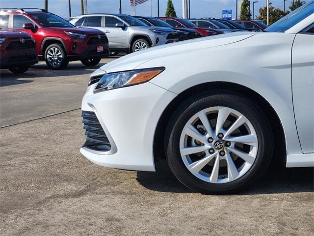 used 2024 Toyota Camry car, priced at $24,452