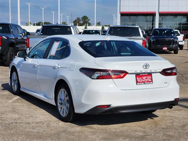 used 2024 Toyota Camry car, priced at $24,452