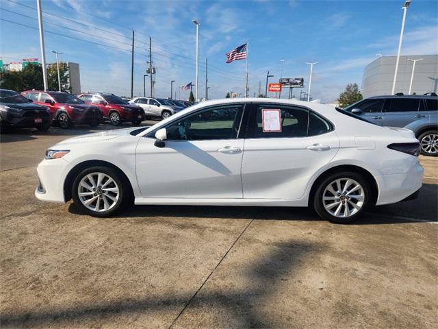 used 2024 Toyota Camry car, priced at $24,452