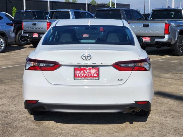 used 2024 Toyota Camry car, priced at $24,452