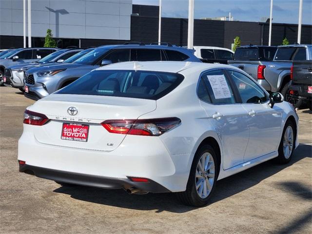 used 2024 Toyota Camry car, priced at $24,452