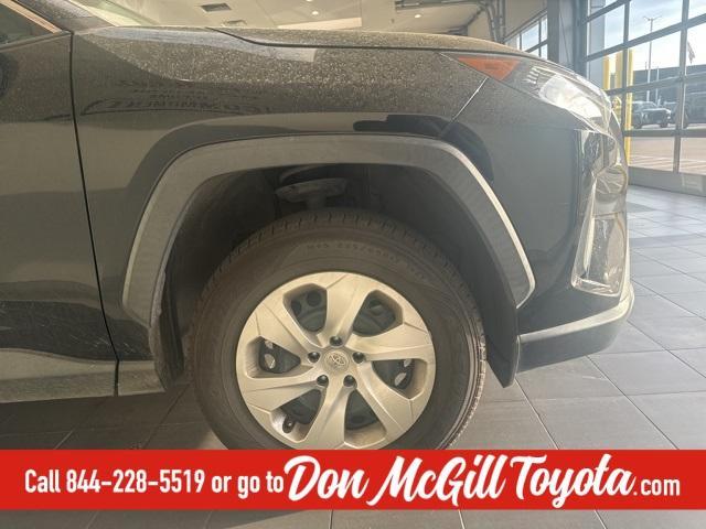 used 2021 Toyota RAV4 car, priced at $22,299