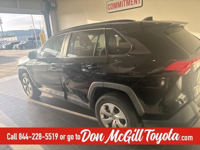 used 2021 Toyota RAV4 car, priced at $22,299