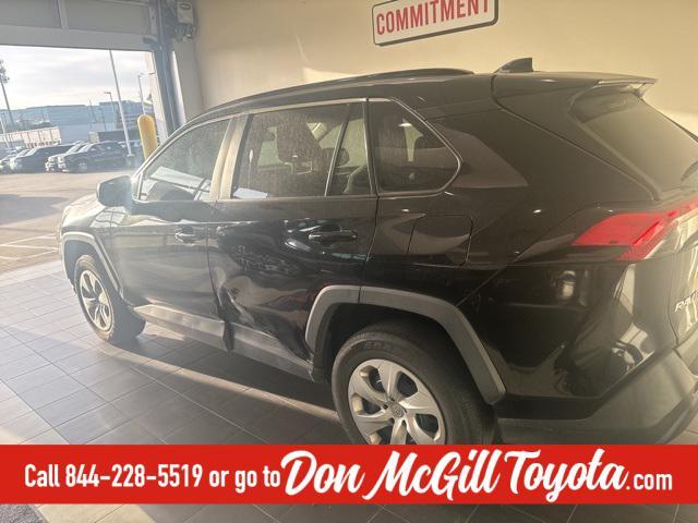 used 2021 Toyota RAV4 car, priced at $22,299