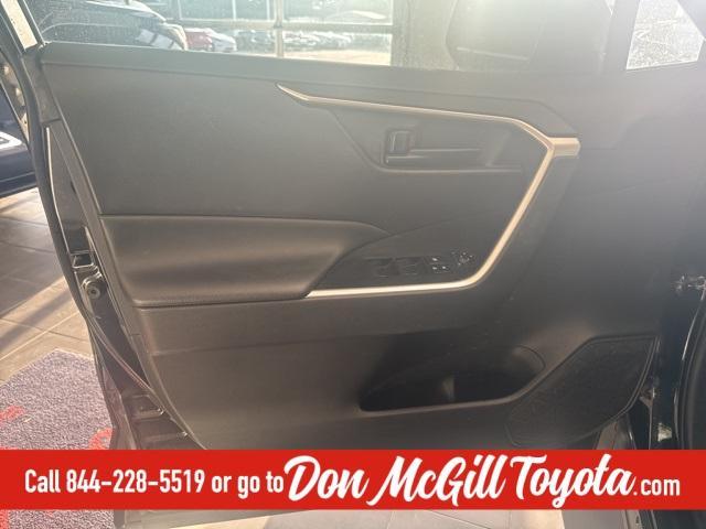 used 2021 Toyota RAV4 car, priced at $22,299