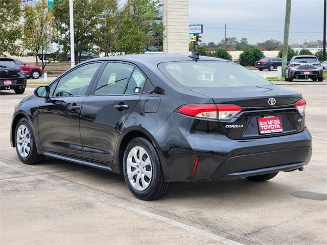 used 2022 Toyota Corolla car, priced at $17,989