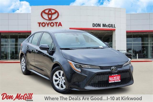 used 2022 Toyota Corolla car, priced at $17,989