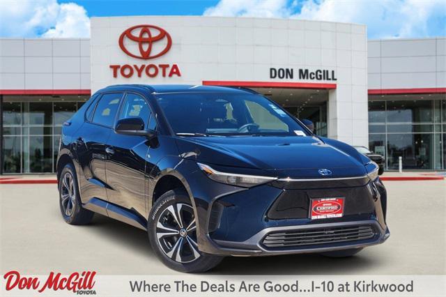 used 2024 Toyota bZ4X car, priced at $24,658
