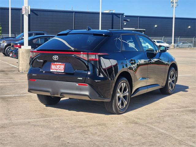 used 2024 Toyota bZ4X car, priced at $24,658