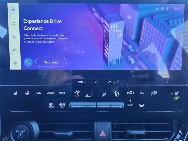 used 2024 Toyota bZ4X car, priced at $24,658