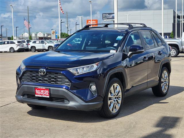 used 2019 Toyota RAV4 car, priced at $23,202