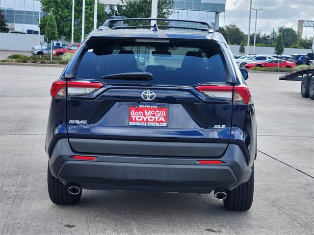 used 2019 Toyota RAV4 car, priced at $23,202