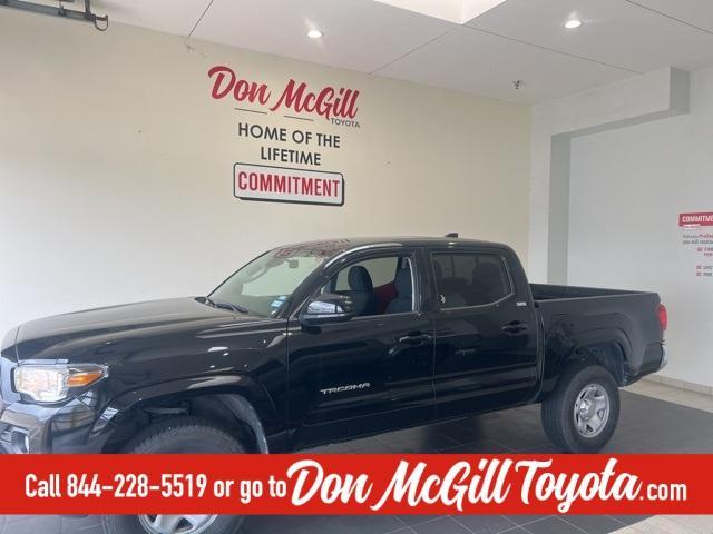 used 2023 Toyota Tacoma car, priced at $31,742