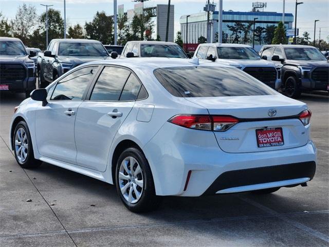 used 2021 Toyota Corolla car, priced at $19,117