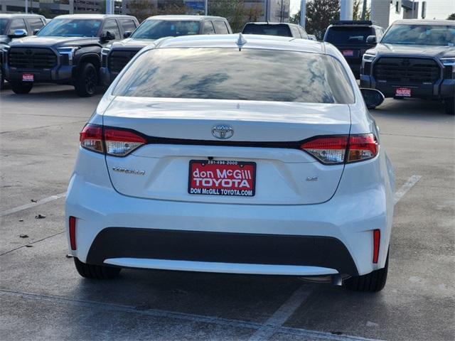 used 2021 Toyota Corolla car, priced at $19,117