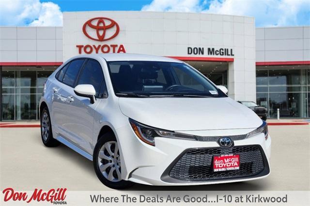 used 2021 Toyota Corolla car, priced at $19,117