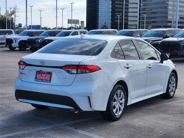 used 2021 Toyota Corolla car, priced at $19,117