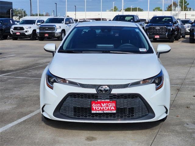 used 2021 Toyota Corolla car, priced at $19,117