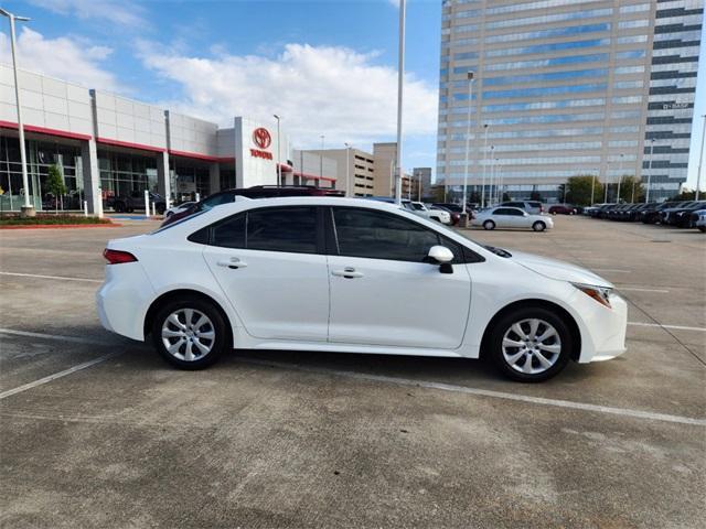 used 2021 Toyota Corolla car, priced at $19,117