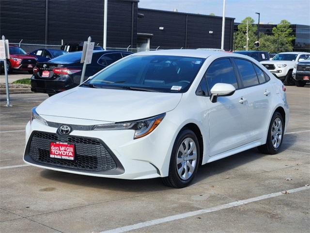 used 2021 Toyota Corolla car, priced at $19,117