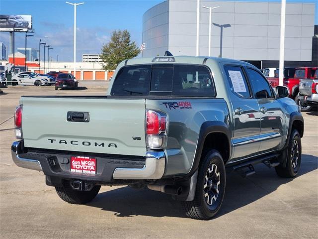 used 2022 Toyota Tacoma car, priced at $39,267