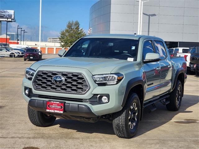 used 2022 Toyota Tacoma car, priced at $39,267